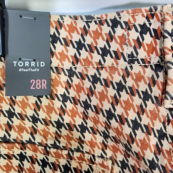 Torrid Jogger Pant 28RComfort Flex Waistband Classic Fit Stretch Twill High Rise - Picture 9 of 14
